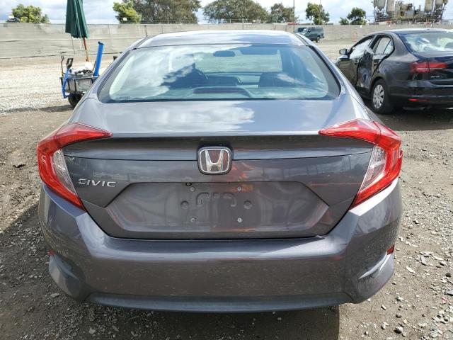 2HGFC2F5XHH566708 - 2017 HONDA CIVIC LX GRAY photo 6