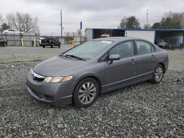 2HGFA1F98AH513742 - 2010 HONDA CIVIC EXL Boz foto 1