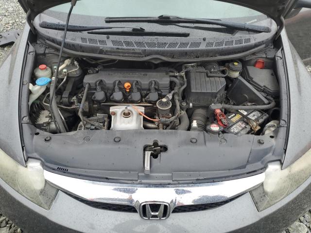 2HGFA1F98AH513742 - 2010 HONDA CIVIC EXL GRAY photo 11