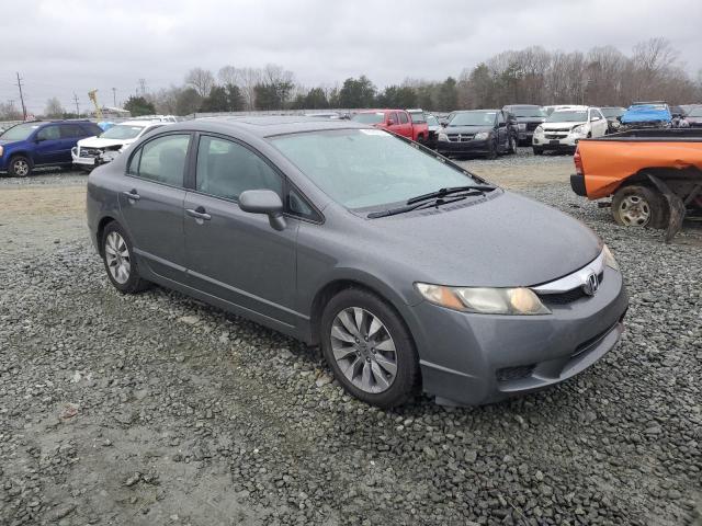 2HGFA1F98AH513742 - 2010 HONDA CIVIC EXL GRAY photo 4