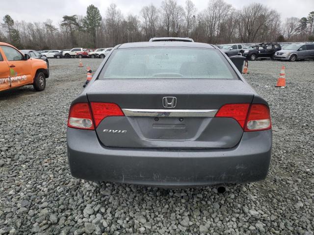 2HGFA1F98AH513742 - 2010 HONDA CIVIC EXL Boz foto 6