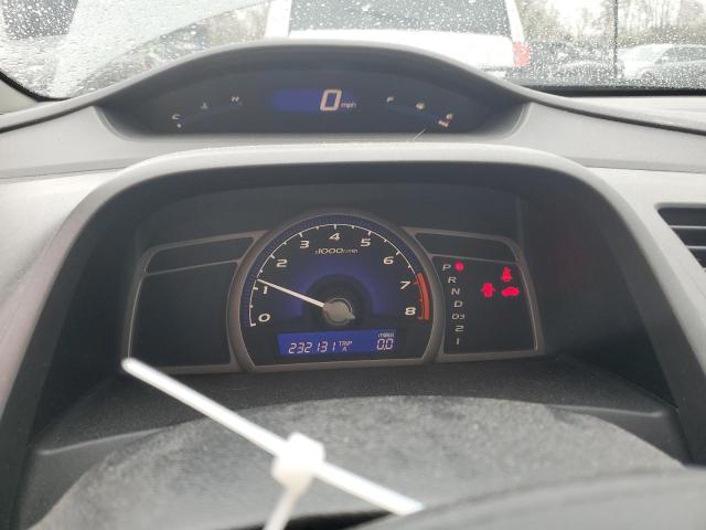 2HGFA1F98AH513742 - 2010 HONDA CIVIC EXL Boz foto 9