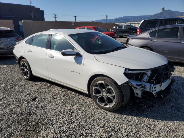 1G1ZD5ST9NF107335 - 2022 CHEVROLET MALIBU LT WHITE photo 4