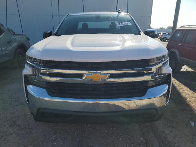 3GCPWCED4LG207954 - 2020 CHEVROLET SILVERADO C1500 LT WHITE photo 5