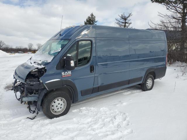 3C6URVJG3LE143866 - 2020 RAM PROMASTER 3500 HIGH ლურჯი ფოტო 1