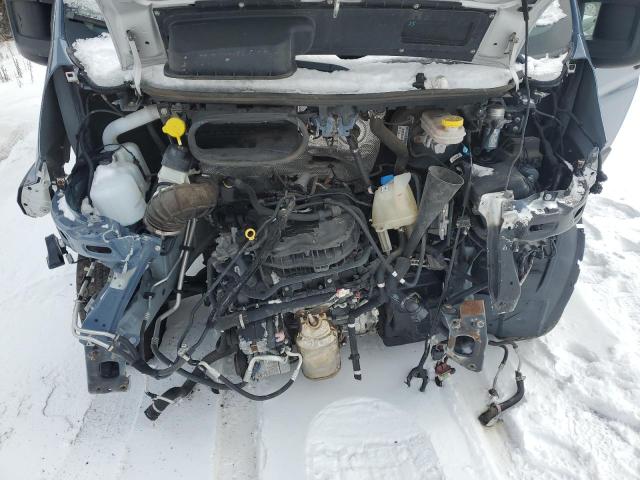 3C6URVJG3LE143866 - 2020 RAM PROMASTER 3500 HIGH ლურჯი ფოტო 12