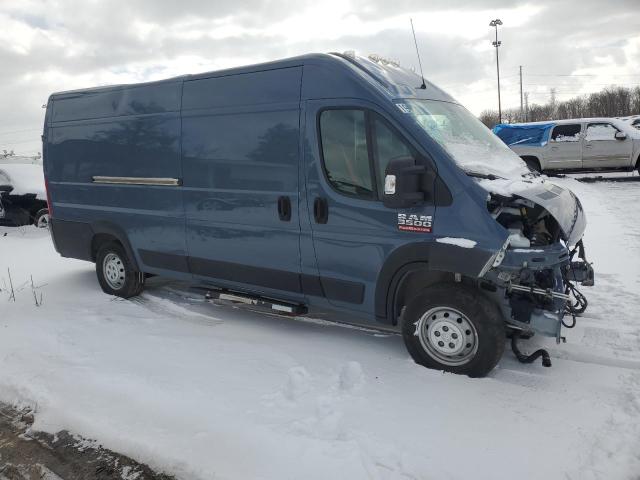 3C6URVJG3LE143866 - 2020 RAM PROMASTER 3500 HIGH ლურჯი ფოტო 4