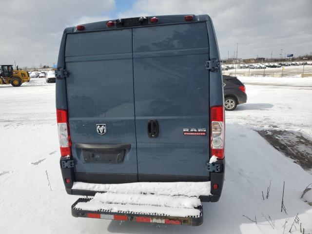 3C6URVJG3LE143866 - 2020 RAM PROMASTER 3500 HIGH ლურჯი ფოტო 6