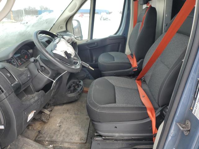 3C6URVJG3LE143866 - 2020 RAM PROMASTER 3500 HIGH ლურჯი ფოტო 7