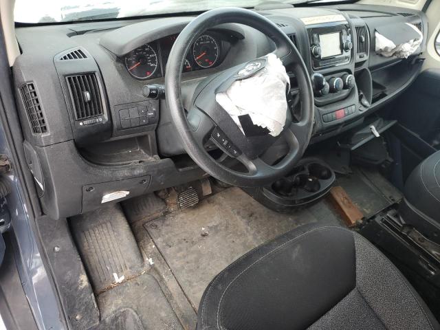 3C6URVJG3LE143866 - 2020 RAM PROMASTER 3500 HIGH ლურჯი ფოტო 8