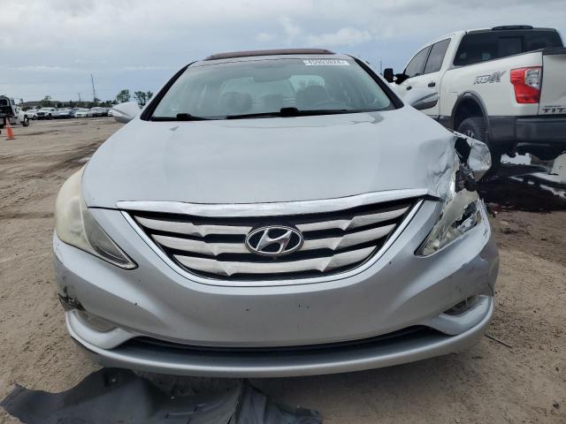 5NPEC4AC7BH088130 - 2011 HYUNDAI SONATA SE SILVER photo 5