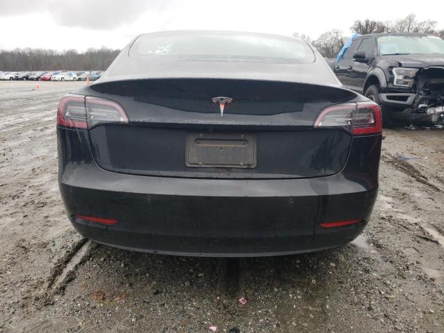 5YJ3E1EA3KF198695 - 2019 TESLA MODEL 3 BLACK photo 6