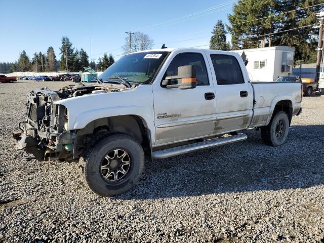 1GTHK23D57F135652 - 2007 GMC SIERRA K2500 HEAVY DUTY WHITE photo 1