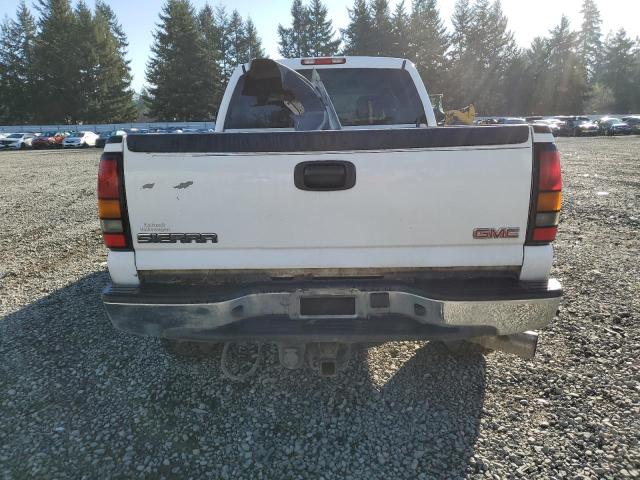 1GTHK23D57F135652 - 2007 GMC SIERRA K2500 HEAVY DUTY WHITE photo 6