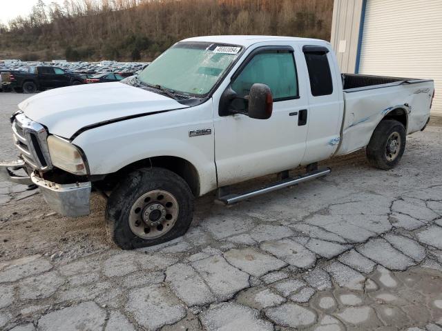 1FTSX21566EA34417 - 2006 FORD F250 SUPER DUTY WHITE photo 1