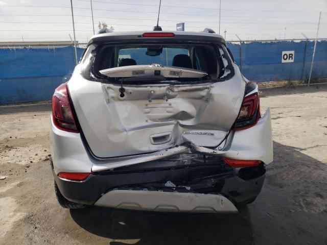 KL4CJASB7MB306907 - 2021 BUICK ENCORE PREFERRED SILVER photo 6