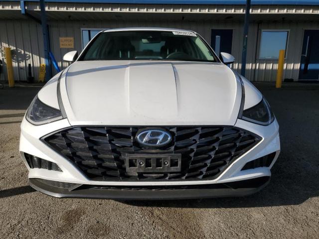 KMHL64JA4MA159304 - 2021 HYUNDAI SONATA SEL WHITE photo 5