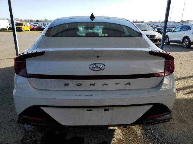 KMHL64JA4MA159304 - 2021 HYUNDAI SONATA SEL WHITE photo 6