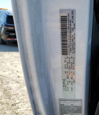 3C6URVHG7JE116849 - 2018 RAM PROMASTER 3500 HIGH თეთრი ფოტო 12