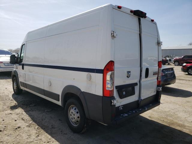 3C6URVHG7JE116849 - 2018 RAM PROMASTER 3500 HIGH თეთრი ფოტო 2