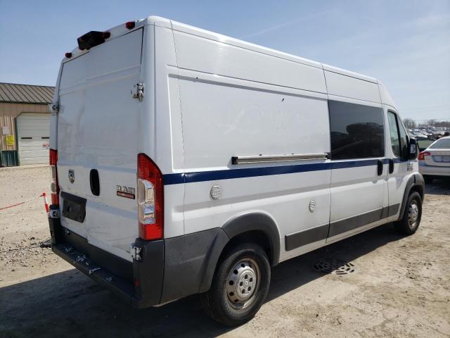 3C6URVHG7JE116849 - 2018 RAM PROMASTER 3500 HIGH თეთრი ფოტო 3