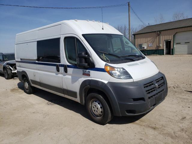 3C6URVHG7JE116849 - 2018 RAM PROMASTER 3500 HIGH თეთრი ფოტო 4