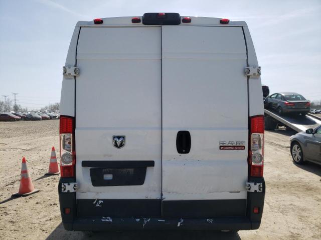 3C6URVHG7JE116849 - 2018 RAM PROMASTER 3500 HIGH თეთრი ფოტო 6