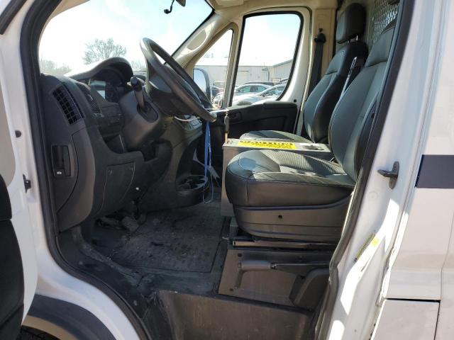 3C6URVHG7JE116849 - 2018 RAM PROMASTER 3500 HIGH თეთრი ფოტო 7