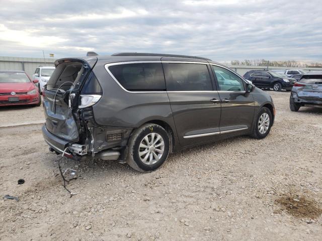 2C4RC1BG1HR505755 - 2017 CHRYSLER PACIFICA TOURING L GRAY photo 3