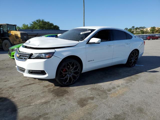 1G11Z5S31LU112701 - 2020 CHEVROLET IMPALA LT WHITE photo 1