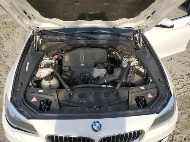 WBA5A7C58ED616335 - 2014 BMW 528 XI WHITE photo 11