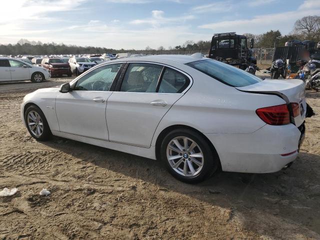 WBA5A7C58ED616335 - 2014 BMW 528 XI WHITE photo 2