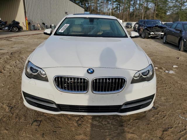 WBA5A7C58ED616335 - 2014 BMW 528 XI WHITE photo 5