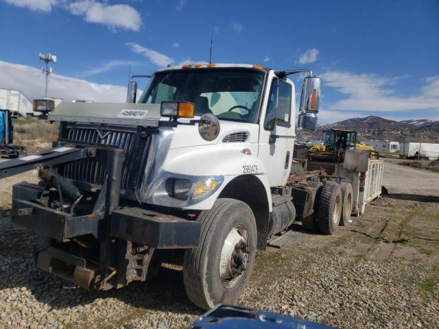 1HTWHAZT96J202993 - 2006 INTERNATIONAL 7000 7400 WHITE photo 2