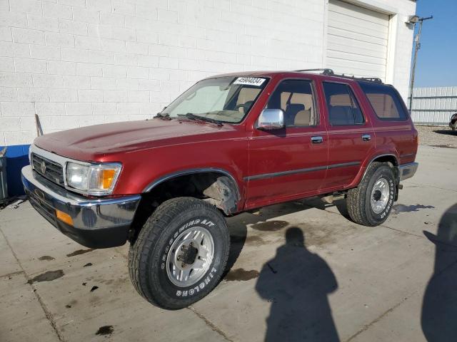 JT3VN39W6S0218371 - 1995 TOYOTA 4RUNNER VN39 SR5 RED photo 1