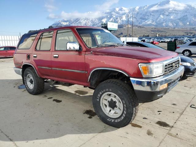 JT3VN39W6S0218371 - 1995 TOYOTA 4RUNNER VN39 SR5 RED photo 4