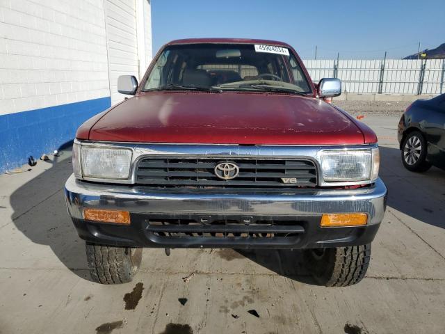 JT3VN39W6S0218371 - 1995 TOYOTA 4RUNNER VN39 SR5 RED photo 5