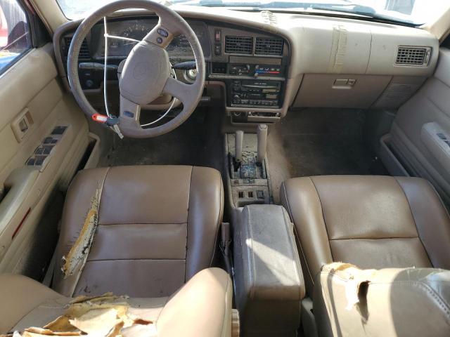 JT3VN39W6S0218371 - 1995 TOYOTA 4RUNNER VN39 SR5 红色 照片 8