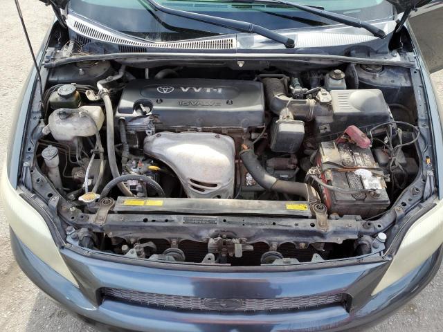 JTKDE167760063708 - 2006 TOYOTA SCION TC გრაფიტი ფოტო 11