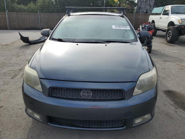 JTKDE167760063708 - 2006 TOYOTA SCION TC გრაფიტი ფოტო 5