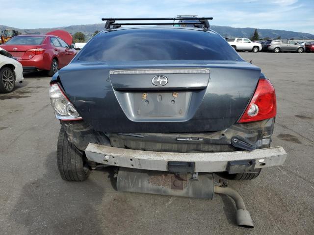 JTKDE167760063708 - 2006 TOYOTA SCION TC გრაფიტი ფოტო 6