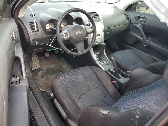 JTKDE167760063708 - 2006 TOYOTA SCION TC გრაფიტი ფოტო 8