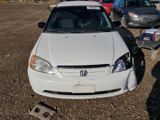 2HGES16543H578533 - 2003 HONDA CIVIC LX WHITE photo 5