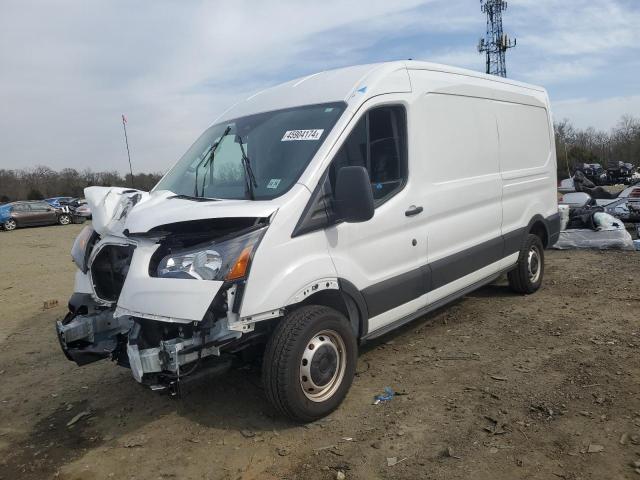 1FTBR1C8XPKB20876 - 2023 FORD TRANSIT T-250 WHITE photo 1