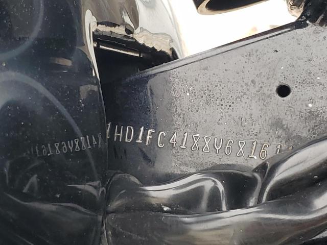 1HD1FC4188Y681611 - 2008 HARLEY-DAVIDSON FLHTCUI 黑色 照片 10