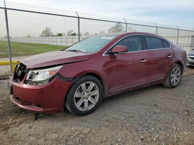 1G4GC5ED2BF304439 - 2011 BUICK LACROSSE CXL BURGUNDY photo 1