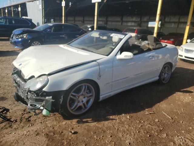 WDBTK72F48T095012 - 2008 MERCEDES-BENZ CLK 550 WHITE photo 1