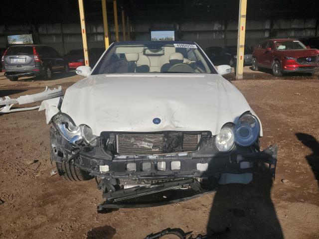 WDBTK72F48T095012 - 2008 MERCEDES-BENZ CLK 550 WHITE photo 5