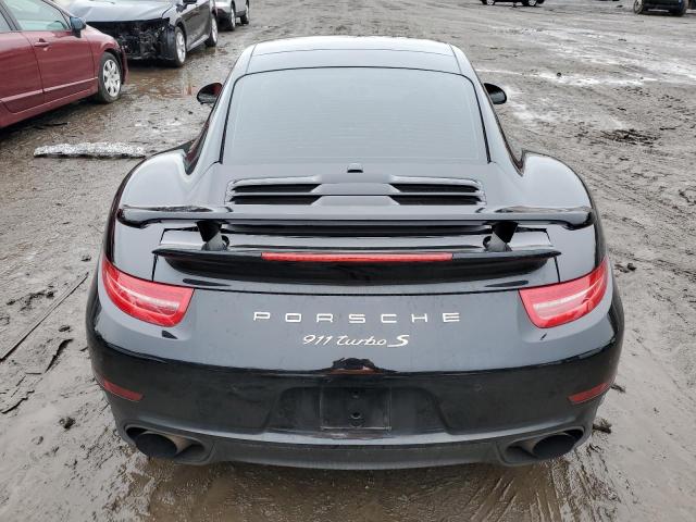 WP0AD2A98ES167171 - 2014 PORSCHE 911 TURBO BLACK photo 6