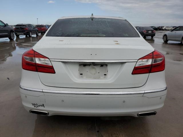 KMHGC4DD3CU152065 - 2012 HYUNDAI GENESIS 3.8L WHITE photo 6